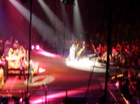 Aerosmith, with Motley Crue, Gm Place