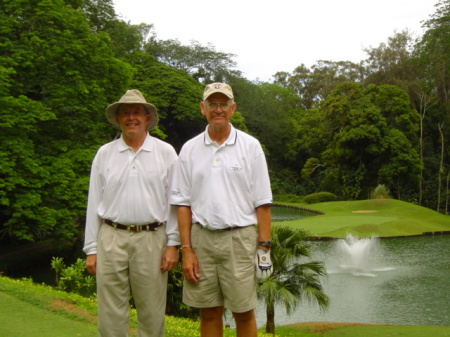 Don Wood & me in Hawaii(Favorite Picture)