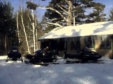 cabin in Maine