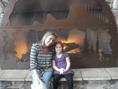 Taylor and I at the great wolf lodge