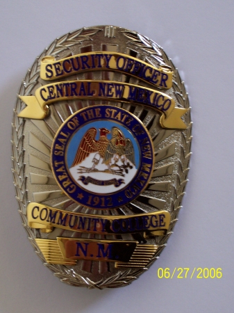CNM Security Badge