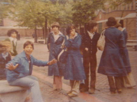 Boston trip 1977  with memorial school