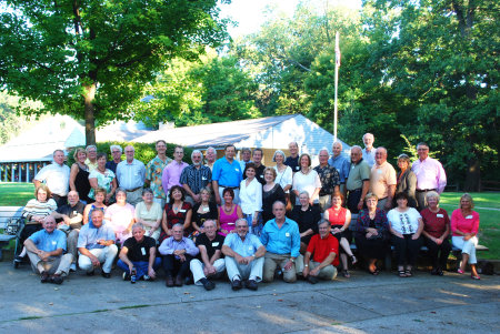 45th Reunion at The Woodlands in Bradford Wood