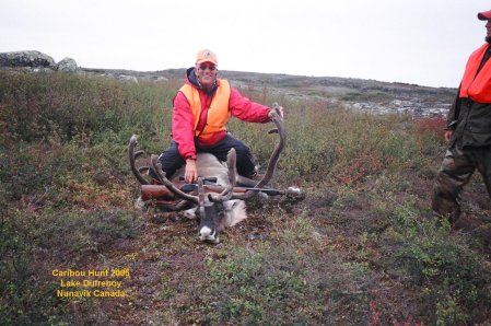 Caribou Hunt - Trip of a Lifetime