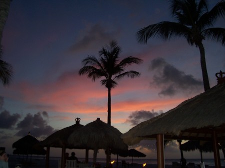 Aruba Sunset