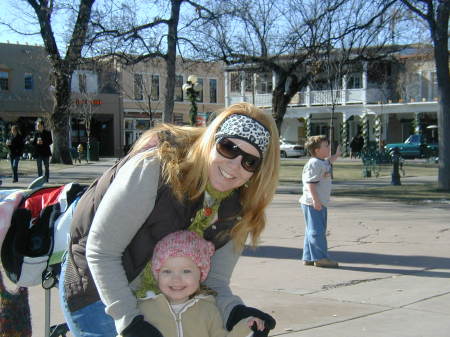 Kaelyn and myself, Santa Fe, NM