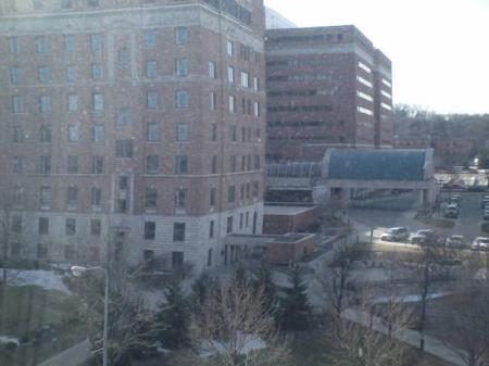 View of Mayo Clinic- St. Mary's Hospital