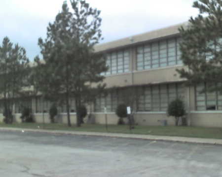 front of building-towards gym 1