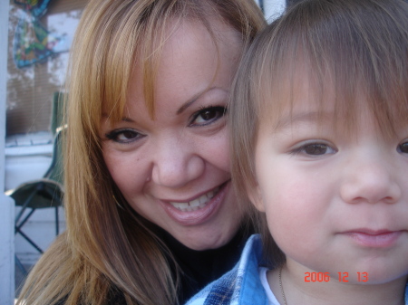 Me and my son Lucas,  Nov. 2006