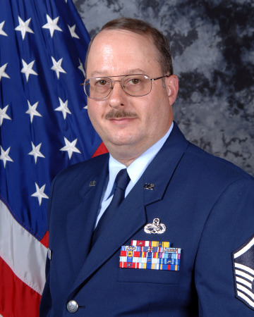MSgt Bruce L. Clark, USAF