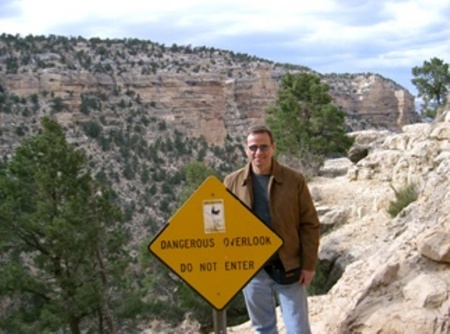 At the Grand Canyon