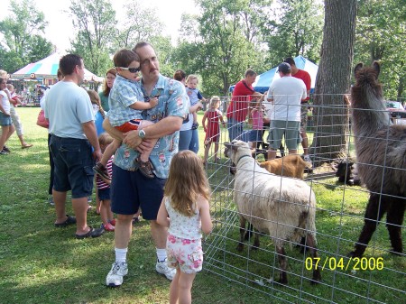 Little Fair at the park.