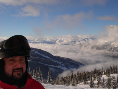 Top of Blackcomb in BC!