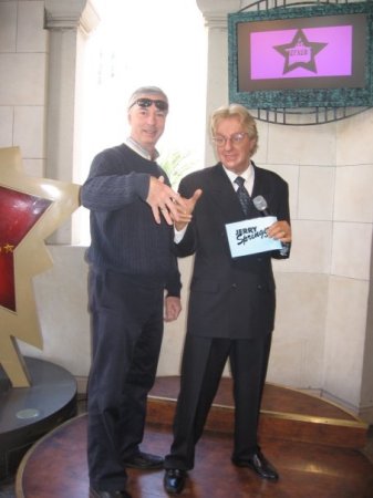 "Jerry Springer" and I in Vegas