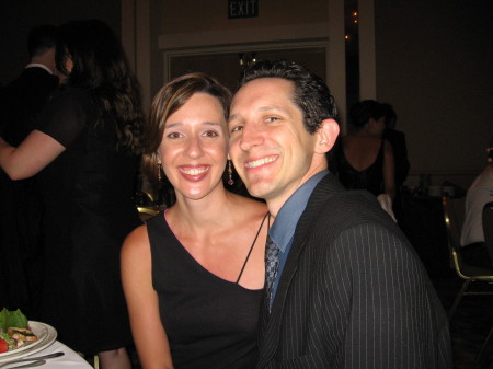 My wife Alexis and I in 2006