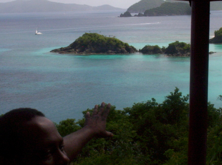 Trunk Bay-My Cruise 2008