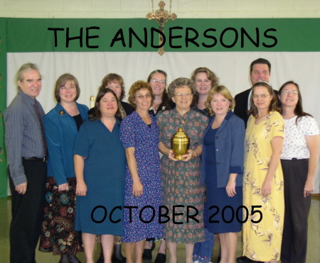 THE ANDERSON FAMILY