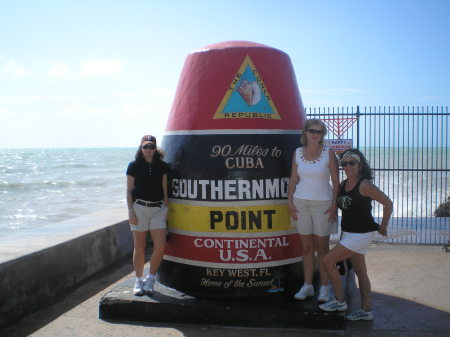 mile marker 0 Key West, Florida 12/07