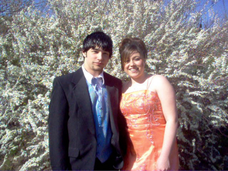 meg & chad Prom 2006