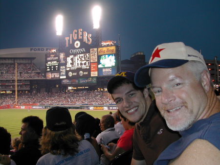 Mark, Son Russell & Brother Mike