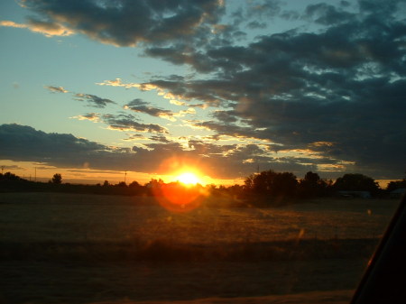 Idaho Sunset