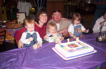 The Dailey Family January 2007