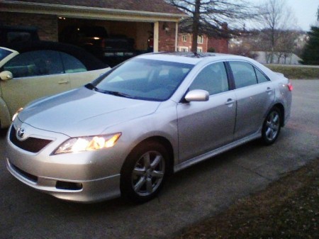 Love my new ride! 2008 Toyota Camry