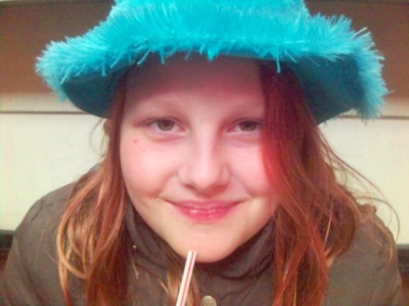 Karine - Happy Hat, age 10