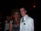 Me and my son before his senior prom 2007