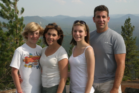 Family at Sunriver Oregon