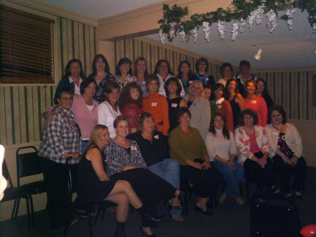 The Girls at the 25th Reunion