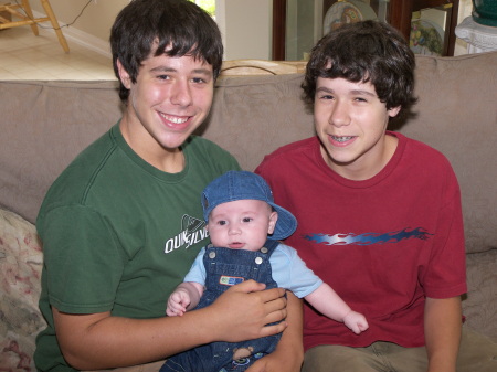 PJ, Parker and Mason