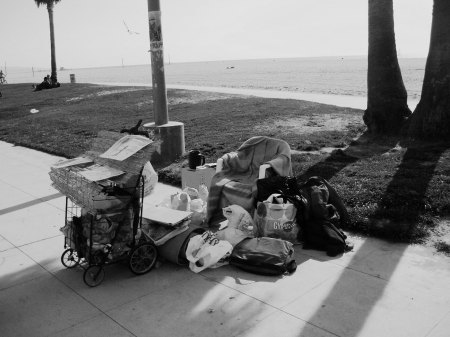 Homeless in Santa Monica