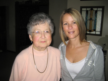 me & my mom on Mother's Day 2008