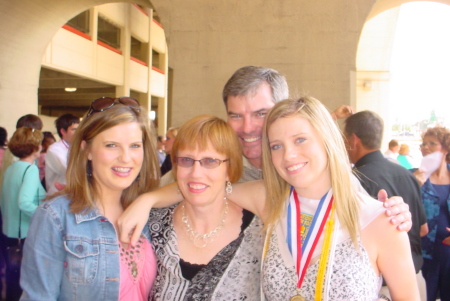 At Chelsea's High School Graduation