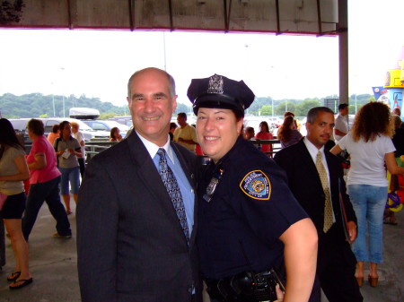 NYPD Deputy Commissioner Grasso & NY's Finest