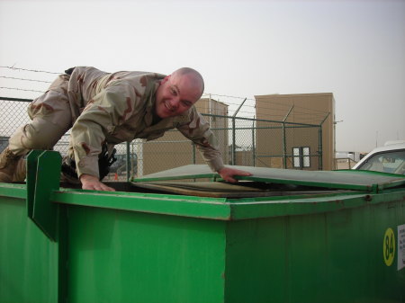 Todd in Kuwait April 2007