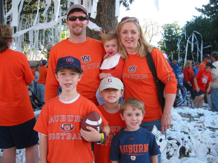 AU Homecoming 2006