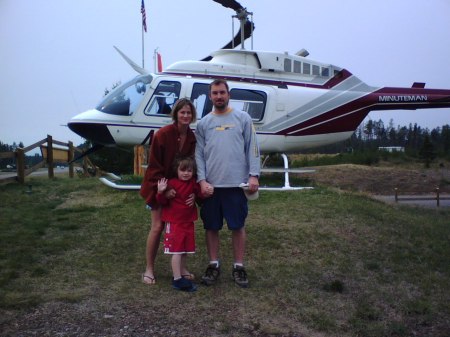 Marianne, Mark and Oliver - 2007