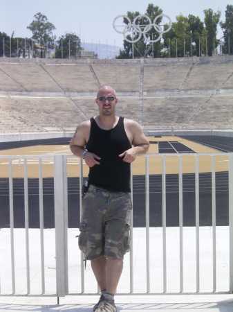 Greece Olympic Stadium