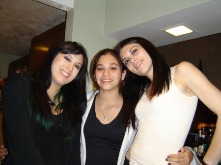 Tara, Paige and Amber