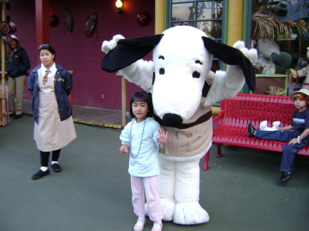 Camp Snoopy at Knotts Berry Farm