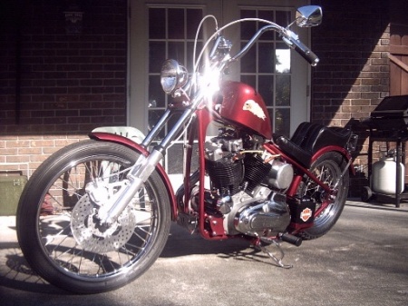 Custom build Mini Chopper