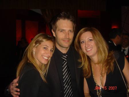 Me and Michael Vartan and friend
