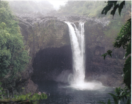 rainbow falls