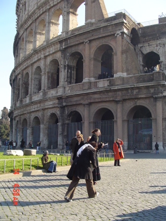 The Coliseum in Rome