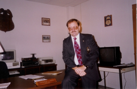 My FLETC Agency Rep's office (1998)
