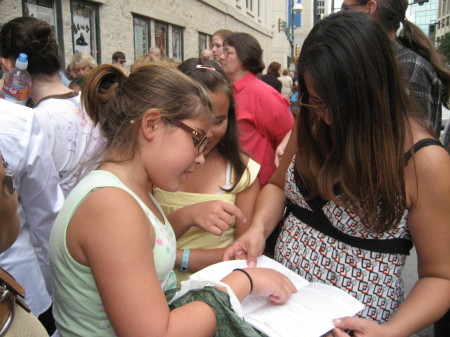 Allyson performs at Bass Hall in The Wizard of Oz :)