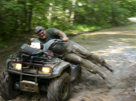 Don(my sisters boyfriend) and his machine