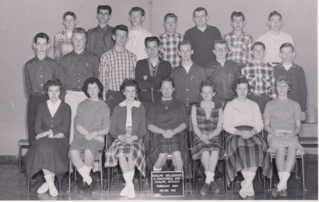 GCVI Grade 10B  1960